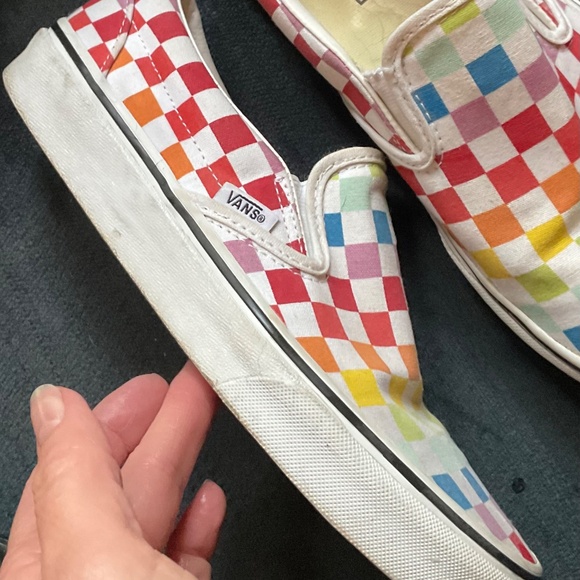 Women’s Vans Slip On Shoes size 8 - Picture 6 of 7